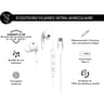 Force play écouteurs filair usb c blanc force play FPYKPINTRAUSBCW