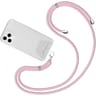 Just green bandoulière universelle 100% recyclable Baby Pink