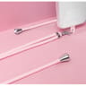 Just green bandoulière universelle 100% recyclable Baby Pink
