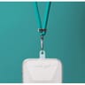 Just green bandoulière Universelle 100% recyclable blueLagoon JGBANDOULIEREBL