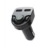 Bigben connected chargeur voiture allume-cigare USB A+A avec transmetteur FM noir CAC2USBAFMB