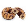 Donuts chocolat noir x2