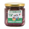 Transition haricots rouges cuits conversion biologique 410g