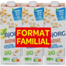 Bjorg boisson avoine format familial bio 3x1l
