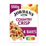 Jordans Country crisp 4 baies 550g