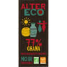 Alter eco chocolat noir 77% ghana bio 100g