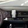 Bigben connected Support voiture ajustable sur ventillation noir 100% plastique recyclé