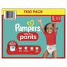 Pampers baby dry pants couches maxi taille 5 x111