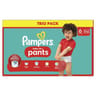 Pampers baby dry pants couches maxi taille 6 x96
