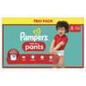 Pampers baby dry pants couches maxi taille 6 x96