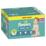 Pampers baby-dry couches maxi taille 4 + x 120