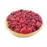 Tarte aux framboises 4 parts