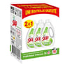 Skip lessive liquide fraicheur intense 3x37 lavages (lot 2+1 gratuit) 4.995L