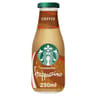 Starbucks bottle en verre frappuccino café 250ml
