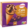 Cora 6 cônes café 720ml - 424g