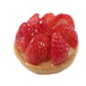 Tartelette aux fraises x1