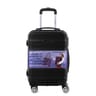 Valise rigide 45cm noir ahc