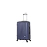 Valise rigide 55cm bleu fonce pisa