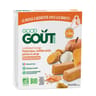 Good gout le batonnet orange lentilles corail, courges lait de coco et curry des 12 mois - 132g