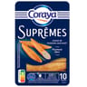 Coraya 10 bâtonnets suprêmes au goût de crabe 156g