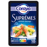 Coraya 10 bâtonnets suprêmes au goût de crabe 156g
