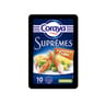 Coraya 10 bâtonnets suprêmes au goût de crabe 156g