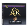 L'or ristretto intensite 11 cafe moulu 2x250g - 500g