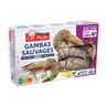 Gel Pêche gambas sauvages entières crues 20/24 pièces 400g