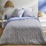 Parure housse de couette 260x240 + 2 taies 63x63 sakura