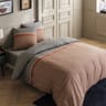 Parure housse de couette 260x240 + 2 taies 63x63 begin