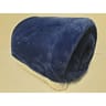 Couverture uni 240x220cm estate blue