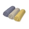 Drap housse jersey 140x190+23 unis assortis