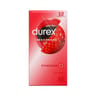 Durex préservatifs sexy fraise standard x12