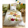 Drap housse 90x190 savane