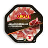 Argal assiette jambon serrano extramadura 14 tranches fines 80gr