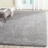 Tapis indoor shaggy soyeux 160x230cm