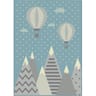 Tapis indoor déco kididoo 80x120cm