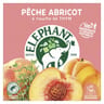 Elephant infusion peche abricot touche de thym x20s - 38g