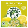 Elephant infusion tilleul citron note de citron vert x20s - 28g