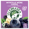 Elephant infusion myrtille mure cassis note saveur vanille x20s - 40g