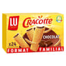 Lu cracotte craquinette fourrées chocolat 400g