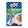 Lustucru riz etuves 10mm 5x180g sachet cuisson