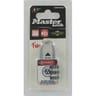 Cadenas combinaison 30mm motif danger