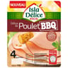 Isla Délice délice de poulet barbecue halal 4 tranches 120g