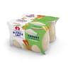 Alsace Lait yaourt gourmand brassé rhubarbe 4x125g