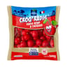 Croq radis rouge sachet 500g