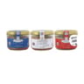 Jean larnaudie terrines de campagne 3 parfums france gastronomie verrine 3x180g
