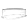 Serre de culture pour espace potager promo naturel 57x36.8x18cm