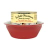 La belle chaurienne cassoulet purc porc + cassole tricolore "je peux pas j'ai match"