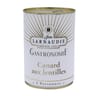 Jean larnaudie canard aux lentilles "gastronomie" boite 1030g